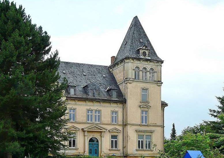 Lauterbach Castle, Neukirchen, Zwickau, Germany, Germany